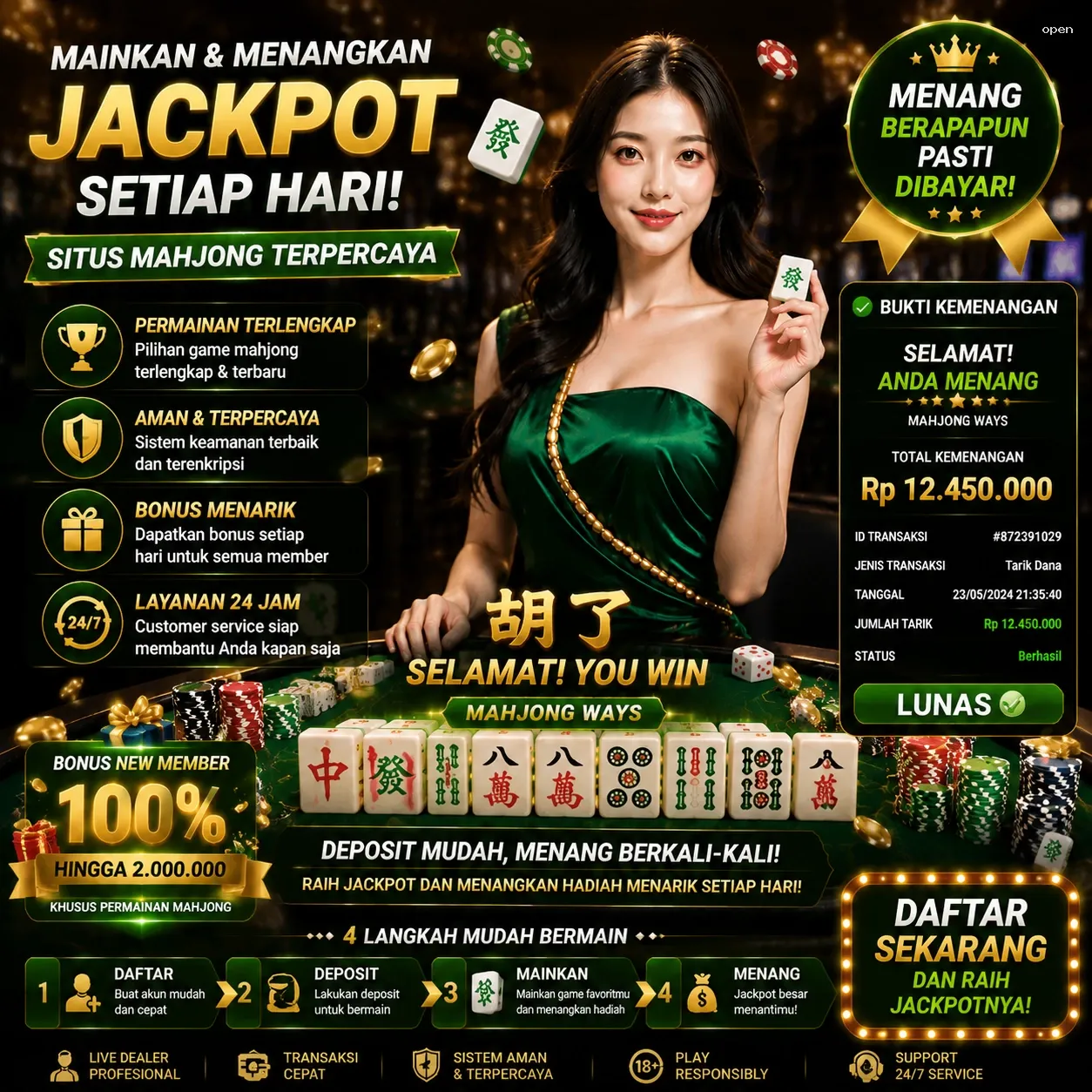 open